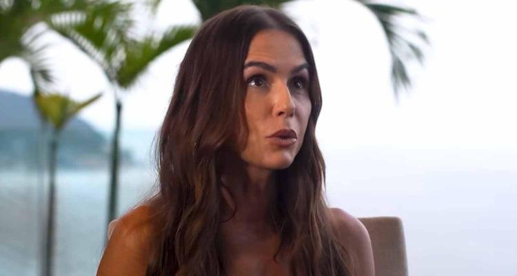 A atriz Deborah Secco