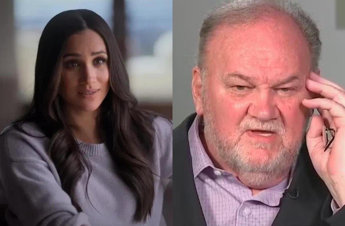 Meghan Markle se desespera com acusações de abuso infantil contra o pai