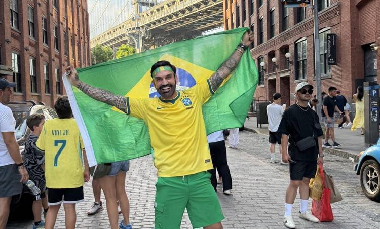 Dan Cunha relembra silêncio de torcedores em gol de Neymar  durante a Copa