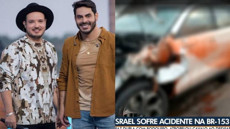 Acidente aconteceu na madrugada desta segunda-feira (25)