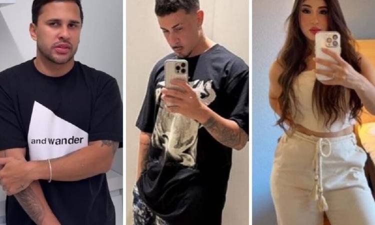 V�deo: Lucas detona Carlinhos ap�s clima com influenciadora: 'Tu � canalha!'