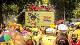 Bloco Bei&#231;o do Wando leva o melhor da m&#250;sica brega para o carnaval de BH