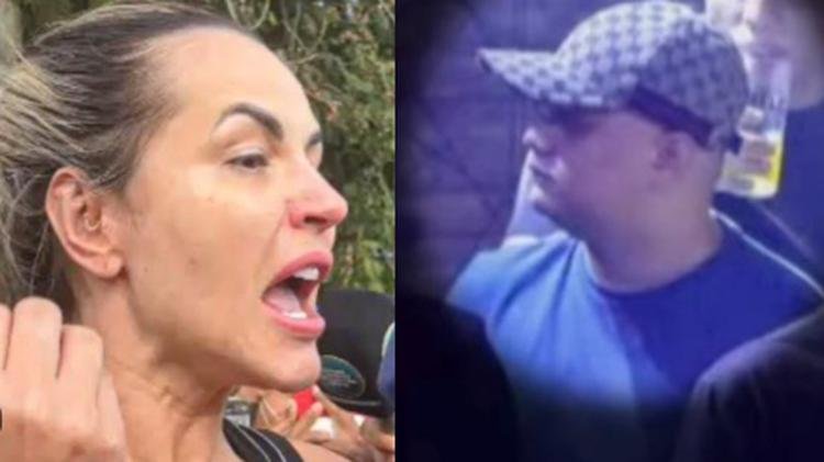 Montagem de foto Deolane