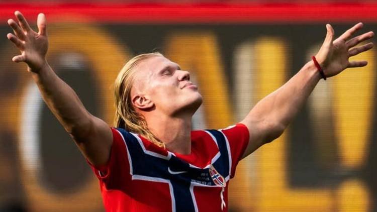Atleta da Seleção Norueguesa também chamou atenção por não comemorar os gols no duelo contra o Brasil