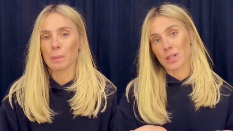 A atriz usou as redes sociais para explicar o motivo de ter trocado de nome