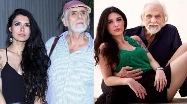Mulher 53 anos mais nova relembra namoro com Francisco Cuoco