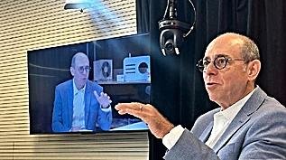 Guilherme Horn lança livro sobre inteligência artificial