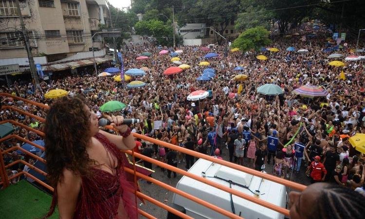 Bloco Calixto, na Savassi