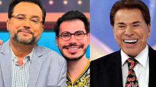 Geraldo Luís não se contém ao falar do filho ser idêntico a Silvio Santos: "Vai se f..."