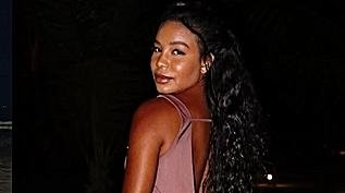 Luane Dias ganha 19 kg e surpreende com fotos do antes e depois do corpo