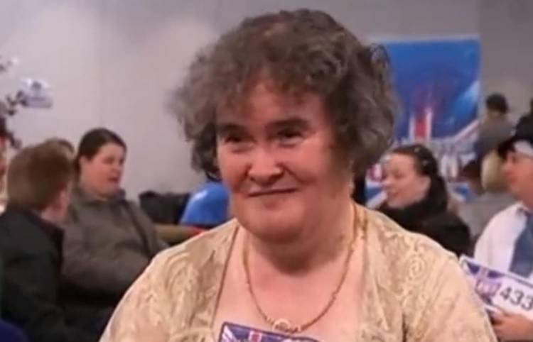  Susan Boyle