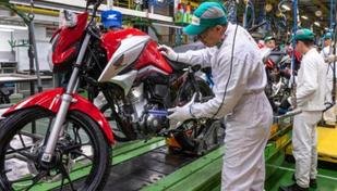 Produ��o de motos cresce forte e tem melhor janeiro desde 2008 no Brasil