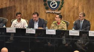 Governo do Estado divulga plano de preven��o contra inc�ndio para camarotes da Marqu�s de Sapuca�