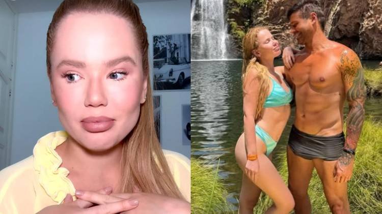 Marcela Tomaszewski usou as redes sociais para rebater o ataque dos haters