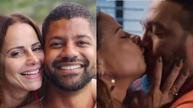 Viviane Ara�jo quebra o sil�ncio ap�s beijar Belo e manda recado ao marido - foto: reprodu��o Instagram 