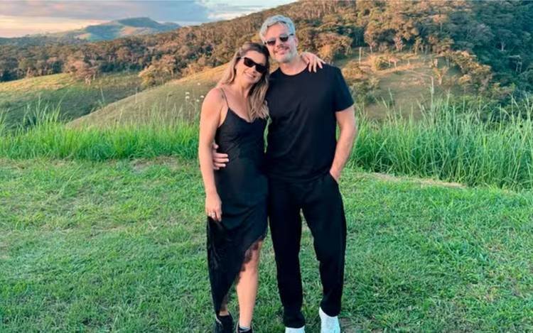 Otaviano Costa revela que casamento � dist�ncia apimentou rela��o 
