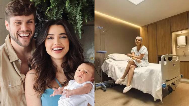 Ex-BBB foi surpreendida pela aus�ncia dos batimentos card�acos do beb� em ultrassom