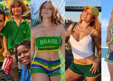 De Virgínia a Paolla Oliveira: looks de crochê viram febre entre famosos