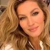 Gisele B�ndchen reage a rumores de conflito familiar envolvendo casamento