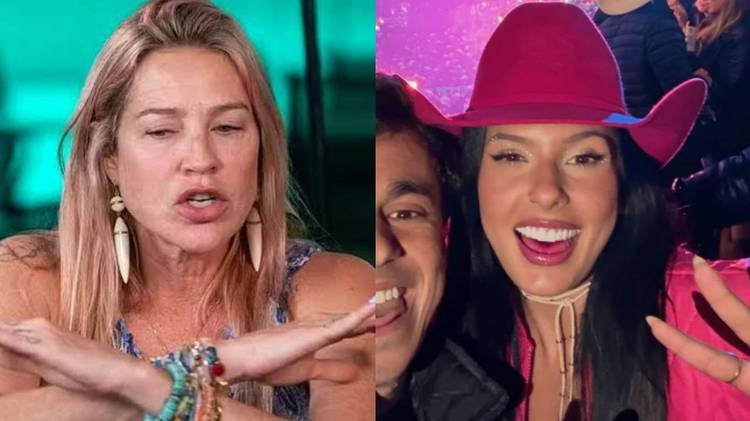 Atriz não deixou a interação passar batido faltando poucas semanas para as eleições