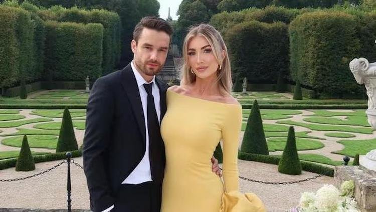 Foto Liam Payne e a namorada Kate Cassidy