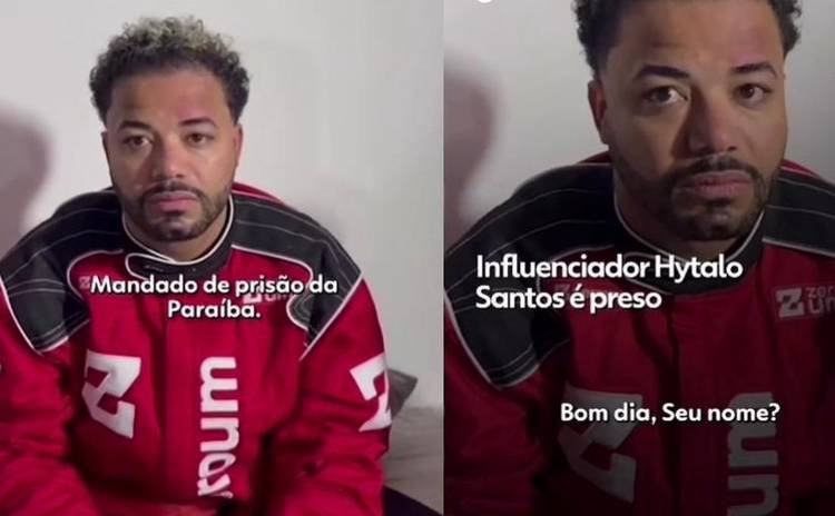 Hytalo Santos em v�deo
