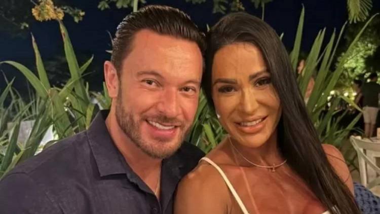 Gabriel Cardoso e Gracyanne Barbosa