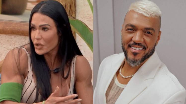 Musa fitness deu detalhes de sua separa��o com o pagodeiro