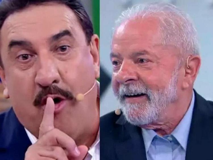 Lula Rato Ao vivo, Ratinho coloca Lula contra parede sobre polêmica de censura ...