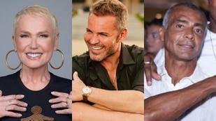Xuxa, Eduardo Costa e mais famosos que fizeram transplante capilar em 2025  - foto: @bladmeneghel / Reprodu��o Instagram