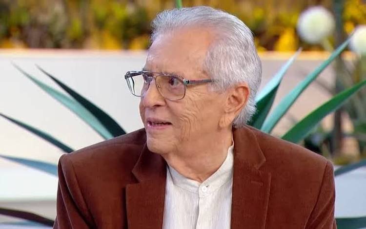 Carlos Alberto de N�brega em programa
