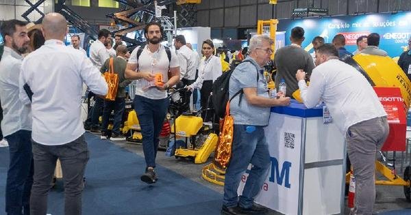 Construção forte impulsiona 3ª ANALOC Rental Show, em MG | Mundo ...