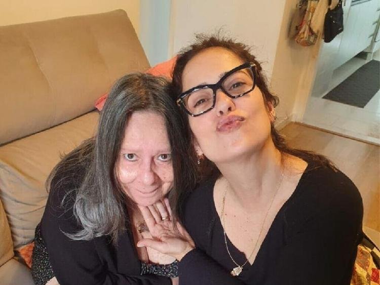 D�bora Duarte e Paloma Duarte