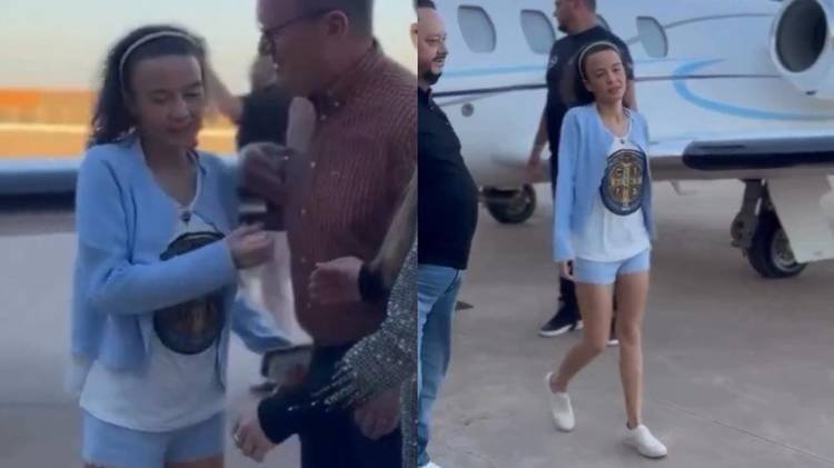 Aparência da cantora virou assunto nas redes sociais