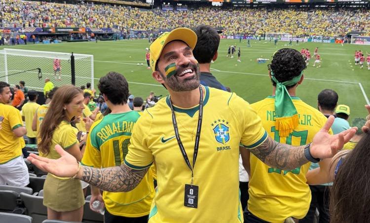 Dan Cunha relembra silêncio de torcedores em gol de Neymar Jr. durante a Copa