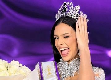 Miss perde título após descumprir regras; vice-campeã assume a faixa