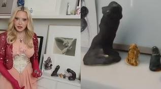 Madonna surpreende com esculturas de 'pênis brasileiros' em casa de Londres