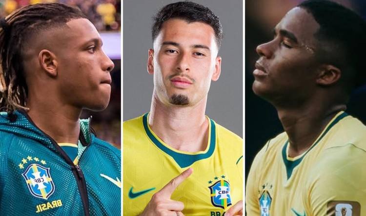 Danilo, Martinelli e Endrick reagem à queda da seleção na Copa do Mundo; veja aqui