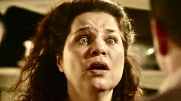 Maria Bruaca (Isabel Teixeira) em Pantanal (Foto: Reprodução/TV Globo )