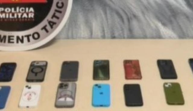 Casal preso com 30 celulares no show da Anitta