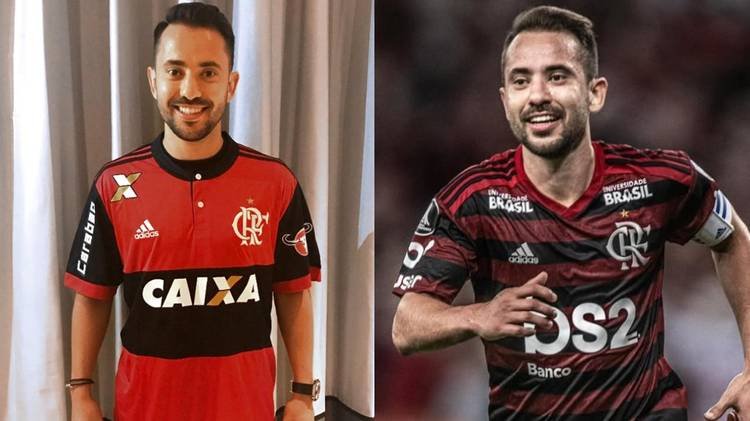 Everton Ribeiro, de 36 anos, compartilhou a not�cia com o p�blico