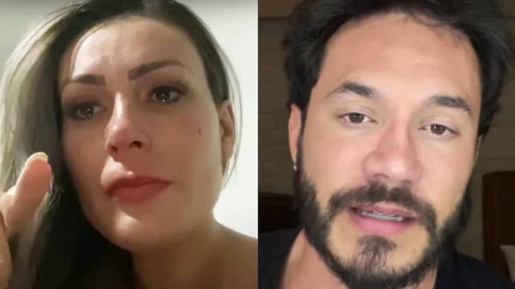 Ex-Fazenda usou as redes sociais para tecer duras críticas ao influenciador
