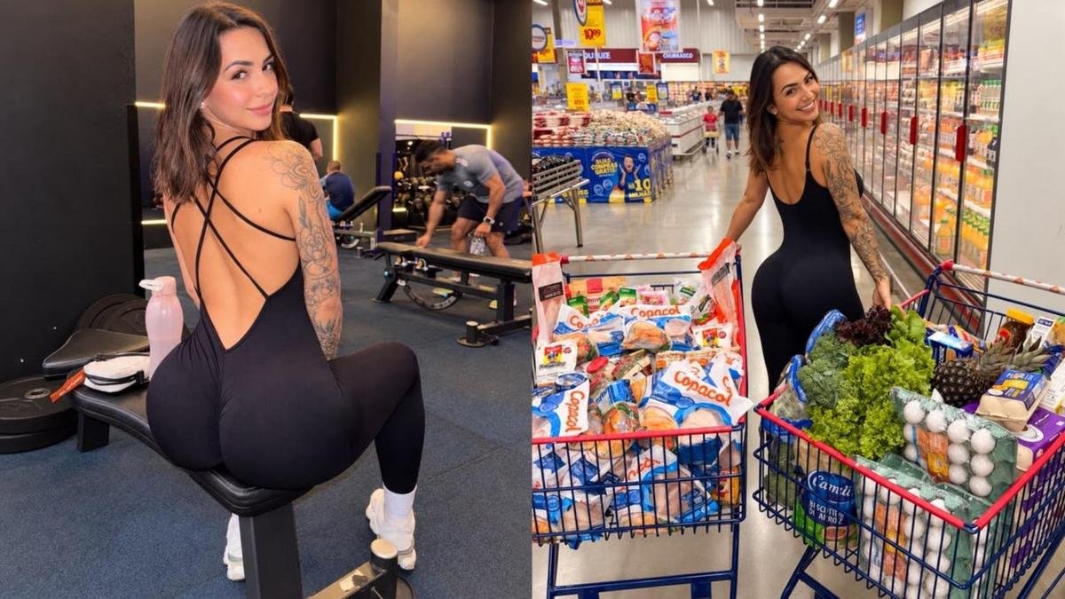 Influenciadora propõe 'taxa fitness' para homens que cobram corpo definido