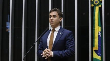 Nikolas reage � suspens�o de deputados bolsonaristas: ‘Vergonhoso’