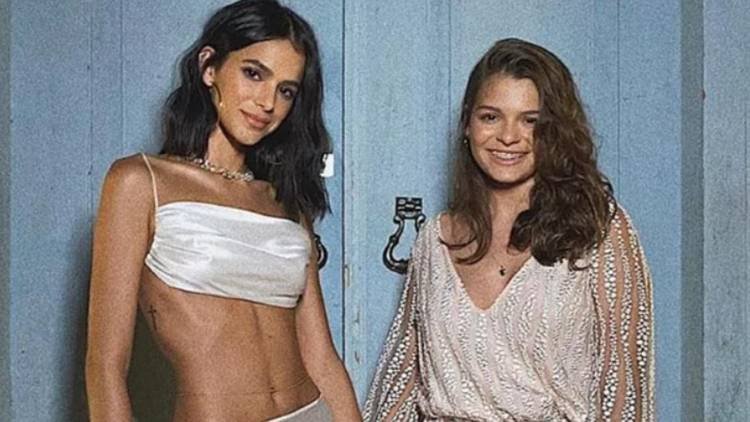 Luana Marquezine, de 21 nos, segue os passos artísticos da irmã; entenda