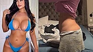 Com 74 kg, influencer rebate críticas sobre seu peso: 'Isso é ser gorda?'