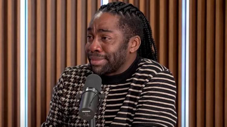 L�zaro Ramos relembra do dia que sua m�e foi agredida pela patroa 