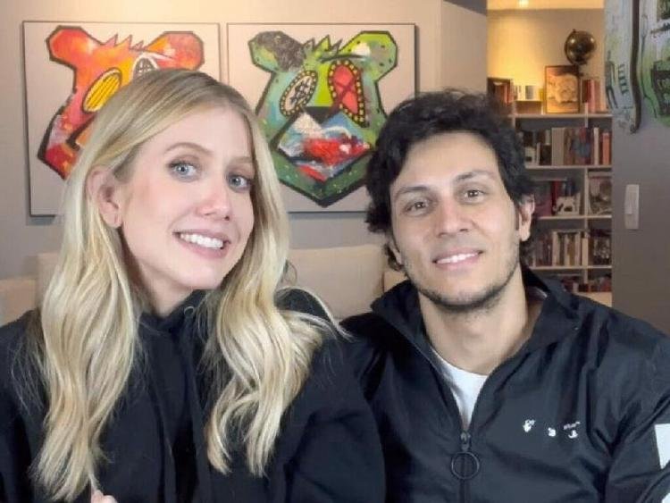 Gabriela Prioli e o marido, Thiago Mansur