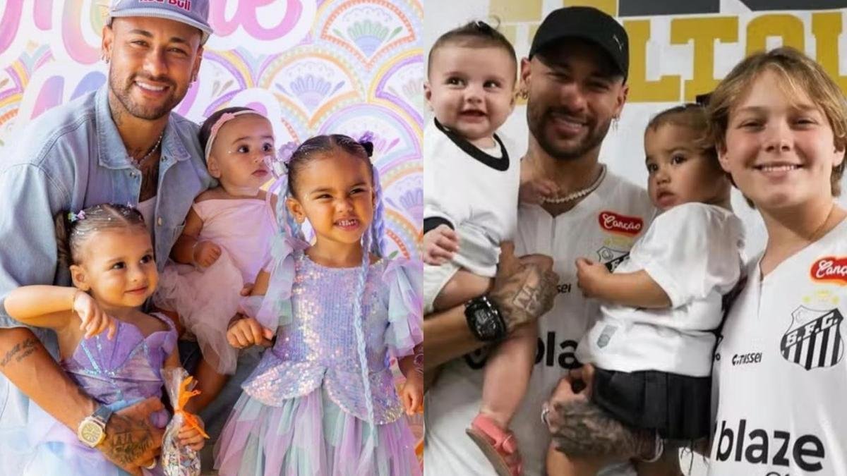 Neymar surpreende ao comentar declaração sobre pensão nas redes