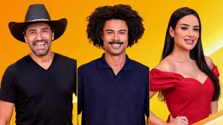 Alberto Cowboy, Breno e Jordana 